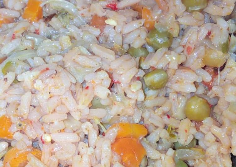 How to Make Any-night-of-the-week Jellof rice