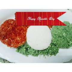 A picture of Tricolor Idly.