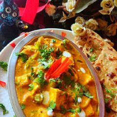 A picture of Paneer Laziz.