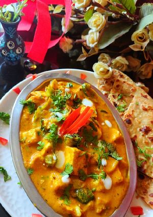 A picture of Paneer Laziz.