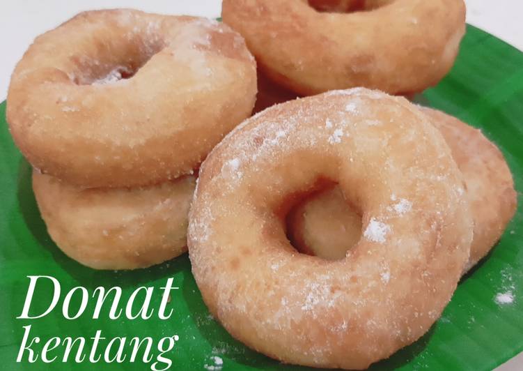 Resep Donat Kentang Oleh Revia Cookpad