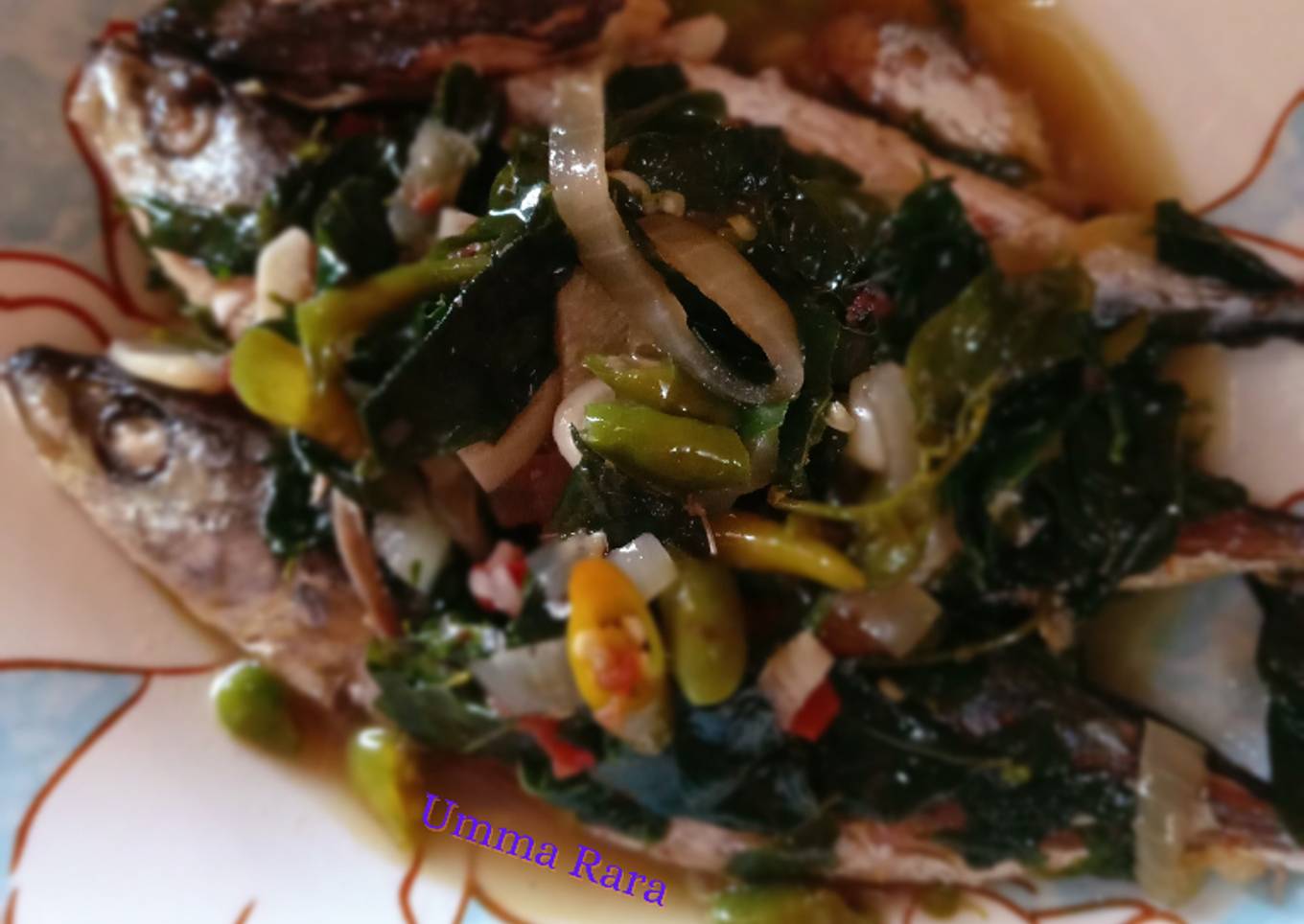 (1) Tumis Ikan Salem Daun Katuk (Menu Busui)