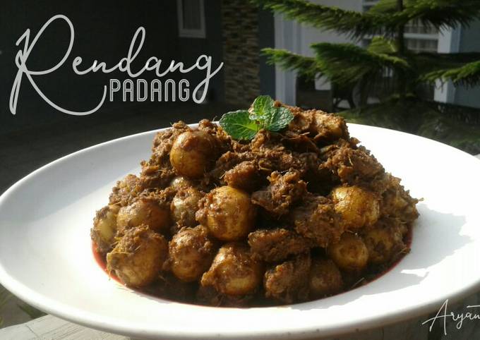 86. Rendang ala rmp Sederhana