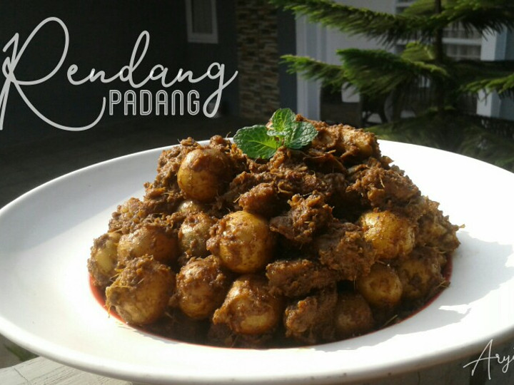 Yuk intip, Bagaimana cara memasak 86. Rendang ala rmp Sederhana  gurih