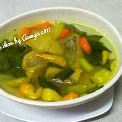 รูปของ Suop Ikan Kerapu, bening dan segar