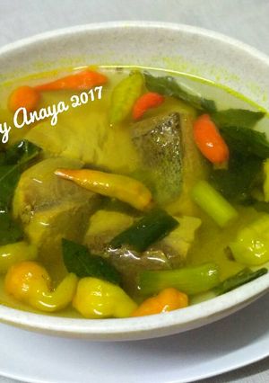 Foto resep Suop Ikan Kerapu, bening dan segar
