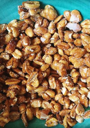 Una foto de 🥜 mani tostado dulce