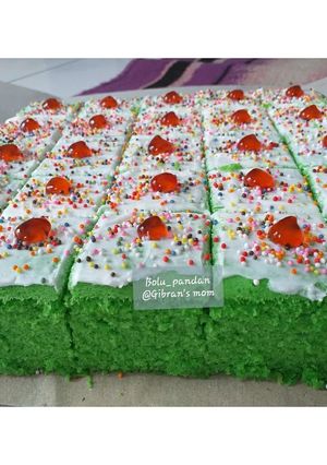 Foto resep Bolu pandan kukus moist