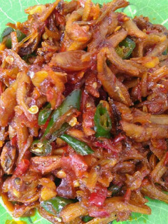 Foto resep tumis teri cabe ijo