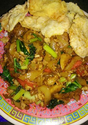 Foto resep Kwetiau hot bumbu seblak
