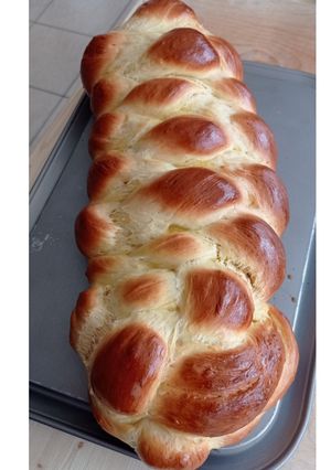 Húsvéti kalács 🐰 recept fotója