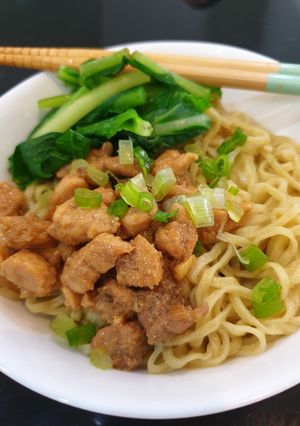 Foto resep Mie Ayam