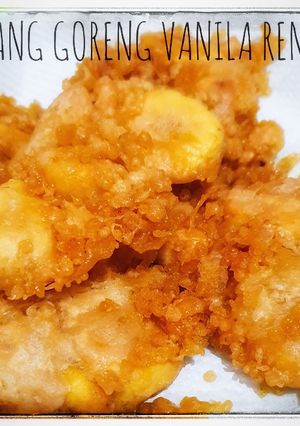 Foto resep Pisang Goreng Vanila Renyah