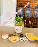 Bánh bông lan chuối