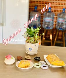 bánh bột mì chuối