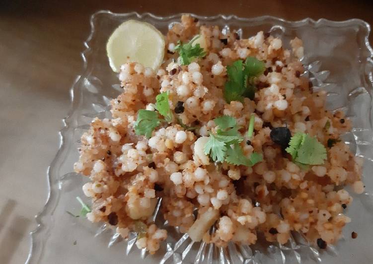 How to Make Ultimate Sabudana khichadi