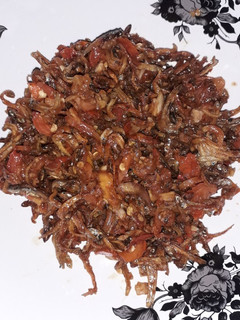 Foto resep Teri Goreng Tumis Pedas