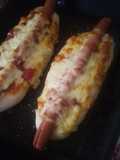 Panchos 🌭 a la pizza 🍕 (salchichas, hot dogs, frankfurters)