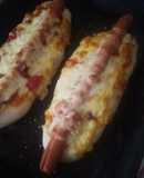 Panchos 🌭 a la pizza 🍕 (salchichas, hot dogs, frankfurters)