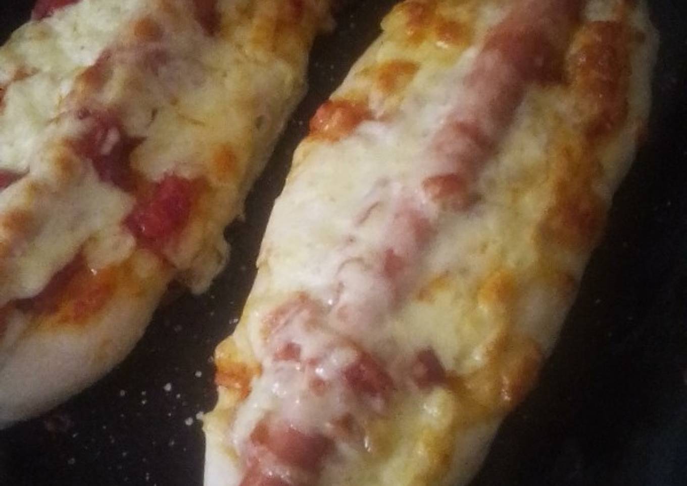 Panchos 🌭 a la pizza 🍕 (salchichas, hot dogs, frankfurters)