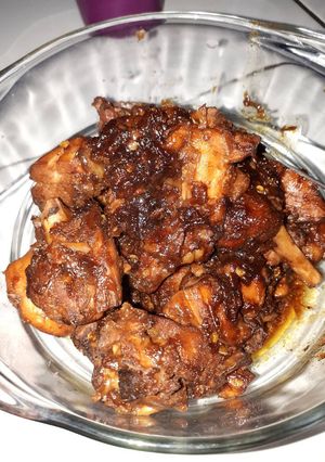 Foto resep Ayam Kecap Mentega Pedas
