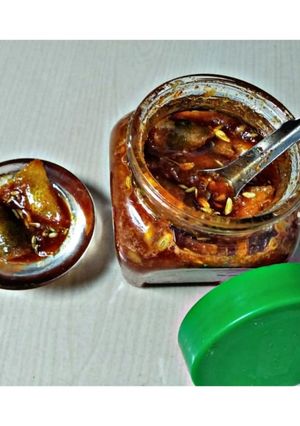 લીંબુની અથાણું(Limbu Athanu Recipe in Gujarati) રેસીપી મુખ્ય ફોટો