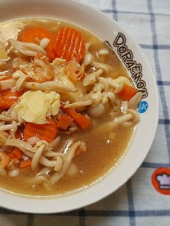 รูปของ ผัดเต้าหู้ไข่เห็ดกุ้งแห้ง