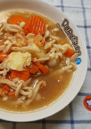 รูปของ ผัดเต้าหู้ไข่เห็ดกุ้งแห้ง