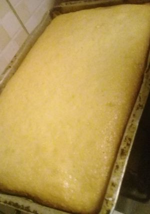Una foto de Torta sin huevo ni leche
