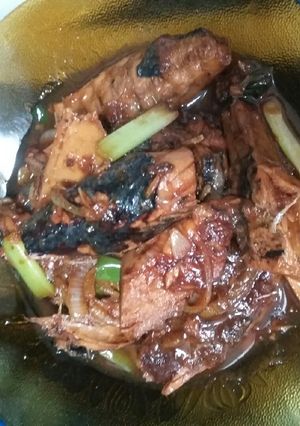 Foto resep Tumis tongkol bumbu kecap