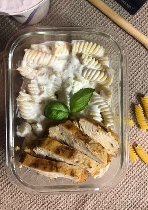 Tésztasaláta recept fotója
