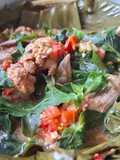 Ayam Kukus Daun Pisang*