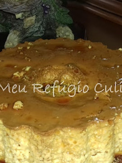 Foto de Pudim de Leite na Panela de Pressão