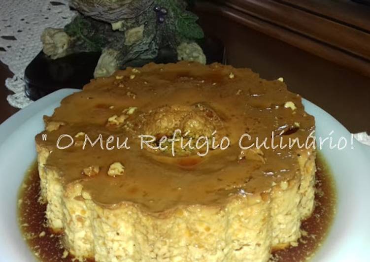 Pudim de Leite na Panela de Pressão