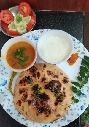 A picture of Tandoori Roti (Tandoori Roti Recipe).