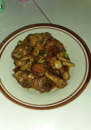 Foto resep Ayam kecap