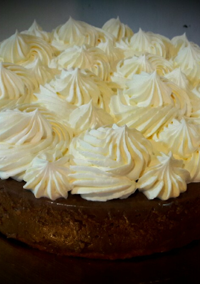 Una foto de Torta flan 😋