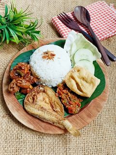 Foto resep Sego Tempong Khas Banyuwangi
