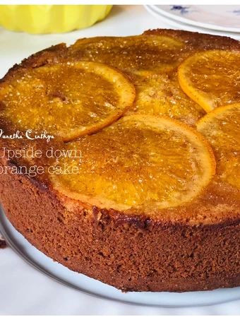 Langkah Mudah untuk Membikin Resep Upside down orange cake yang Lezat Anti Ribet, Uenak Banget