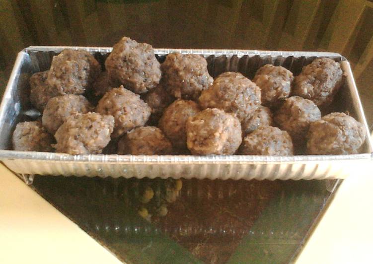 Kacang Hijau untuk isian bakpia