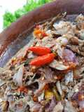 Sambal acan selar bepanggang