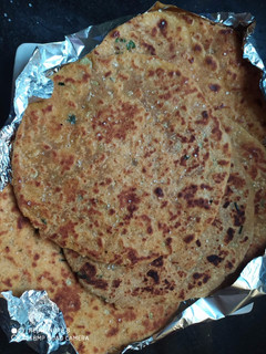 દૂધીના મલ્ટીગ્રેઈન થેપલા (dudhi multi grain thepla recipe in gujarati ( રેસીપી મુખ્ય ફોટો
