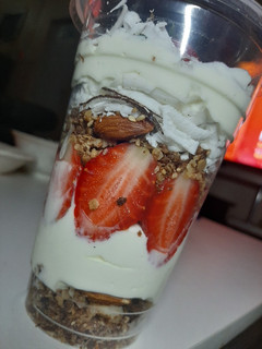 A picture of Homemade Granola.