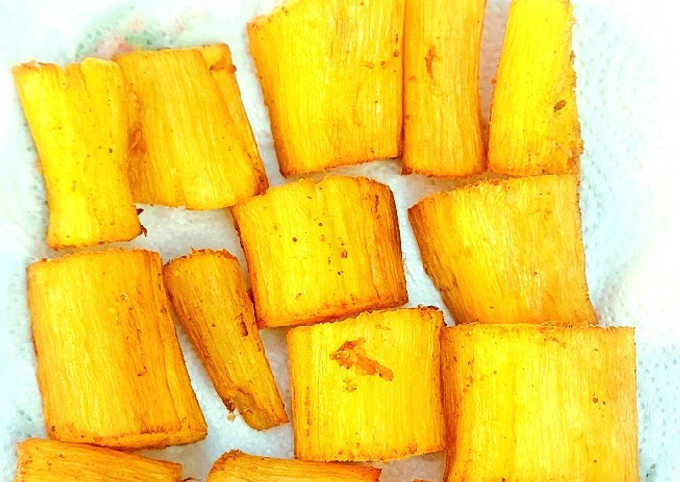 Singkong Goreng Empuk
