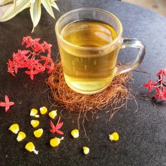 Corn silk qehwa /tea🌽 A picture of Corn silk qehwa /tea🌽.