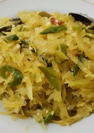 Foto resep Tumis Pepaya Muda