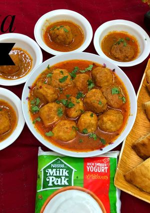 A picture of Chicken kofta.