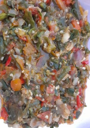 Foto resep Sambel ijo padang