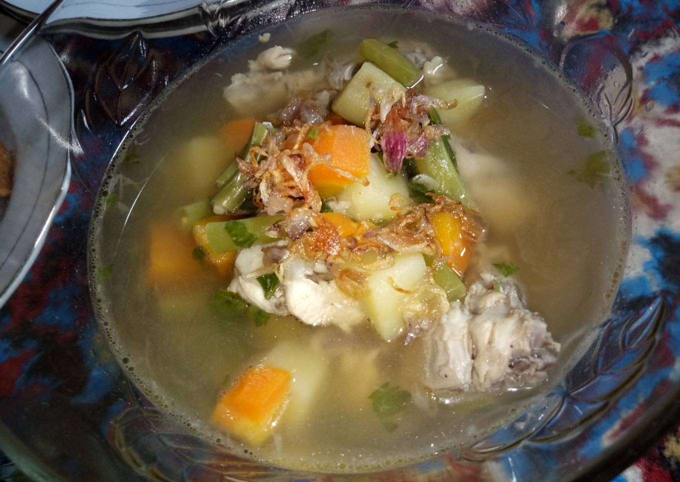 Sup tulangan ayam