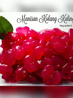 Foto resep Manisan Kolang Kaling